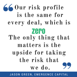 venture capital - risk profile