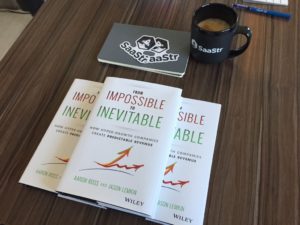 SaaStr Book - From Impossible to Inevitable by Jason Lemkin and Aaron Ross