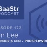 B2B SaaS Blog Podcast - Jon Lee
