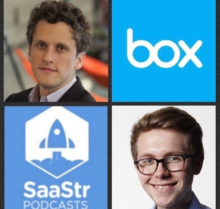 SaaStr Podcast #100: Aaron Levie, Founder & CEO @ Box Shares The 3 Stages To Company Scaling in Enterprise