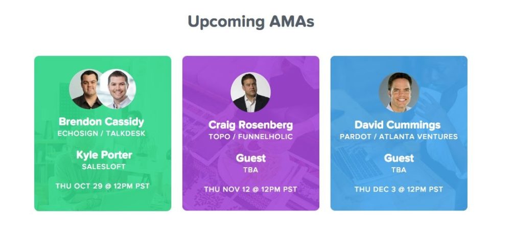 The New SaaStr Video AMAs … And Podcasts!