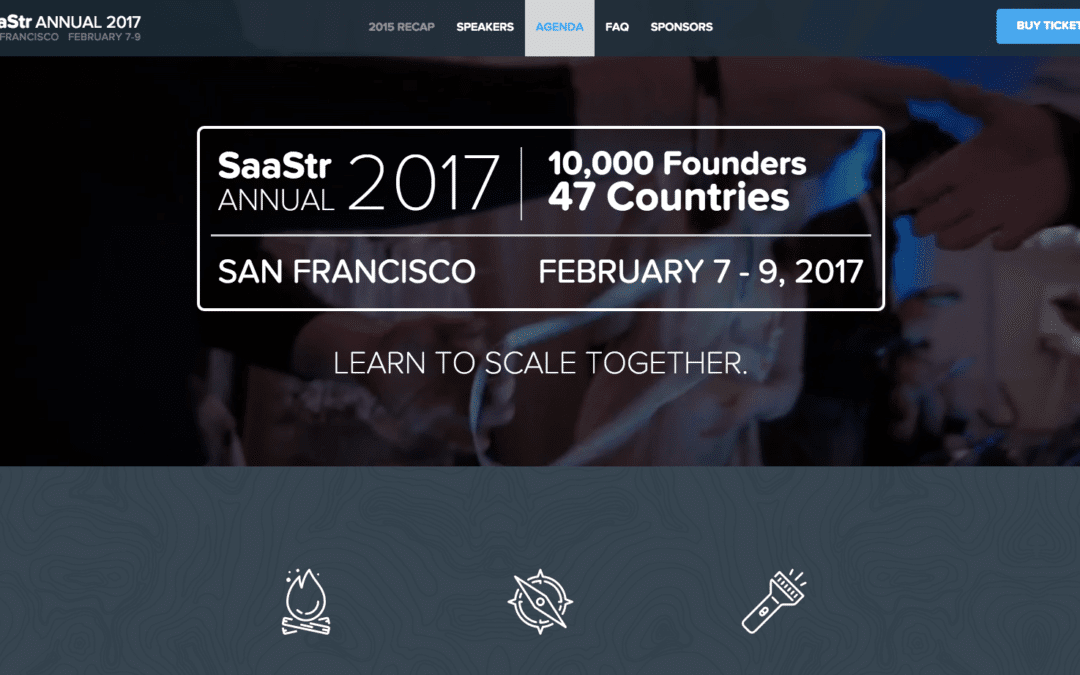 '17 SaaStr Super Early-Bird Annual Tickets Now On Sale!