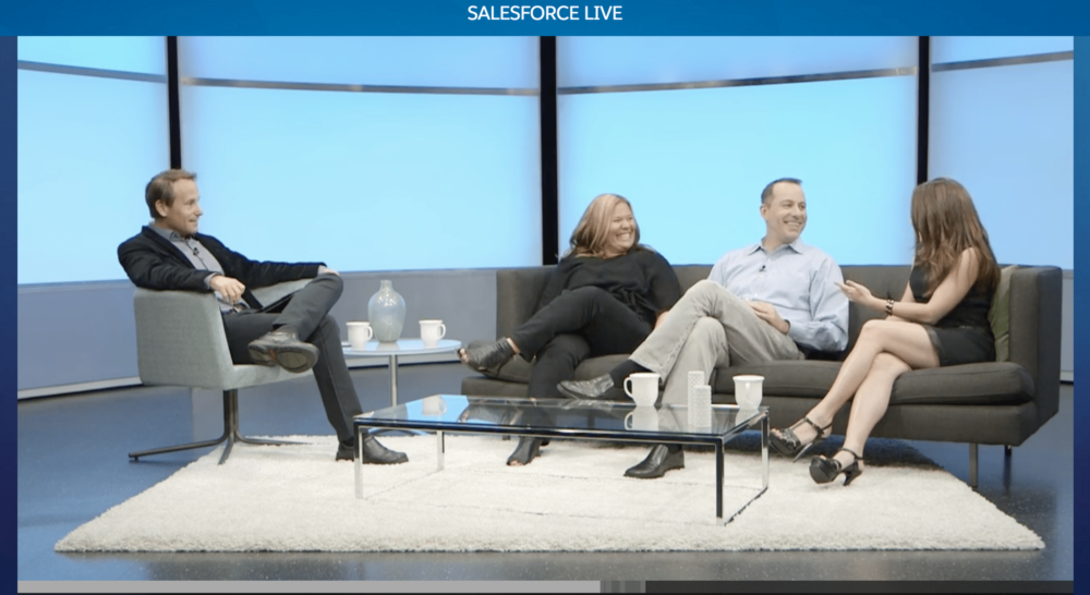 SaaStr, Salesforce, Slack and Box All Together:  How to Market to SMBs