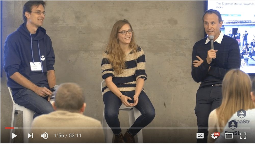 A Discussion with Christoph Janz of Point Nine and Mathilde Collin CEO of FrontApp:  "The Magic in Fundraising"