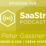 B2B SaaS Blog - SaaStr Podcast #108: Peter Gassner