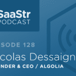 B2B SaaS Blog - SaaStr Podcast #128: Nicolas Dessaigne