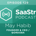 B2B SaaS Blog - SaaStr Podcast #129: May Habib