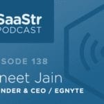 B2B SaaS Blog - SaaStr Podcast #138: Vineet Jain