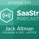 B2B SaaS Blog - SaaStr Podcast #149: Jack Altman