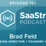 B2B SaaS Blog - SaaStr Podcast #161: Brad Feld