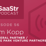 B2B SaaS Blog - SaaStr Podcast #056: Tim Kopp (Hyde Park Venture Partners