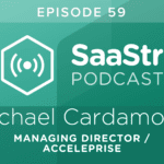 B2B SaaS Blog - SaaStr Podcast #059: Michael Cardamone