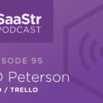 B2B SaaS Blog - SaaStr Podcast #095: JD Peterson