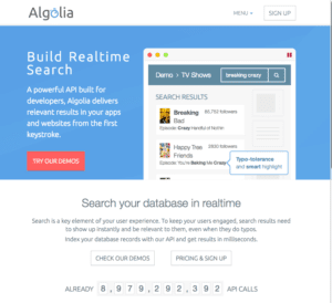 B2B SaaS Blog - Eating My Own SaaStr Dogfood:  Why I Invested in Algolia Search-as-a-Service