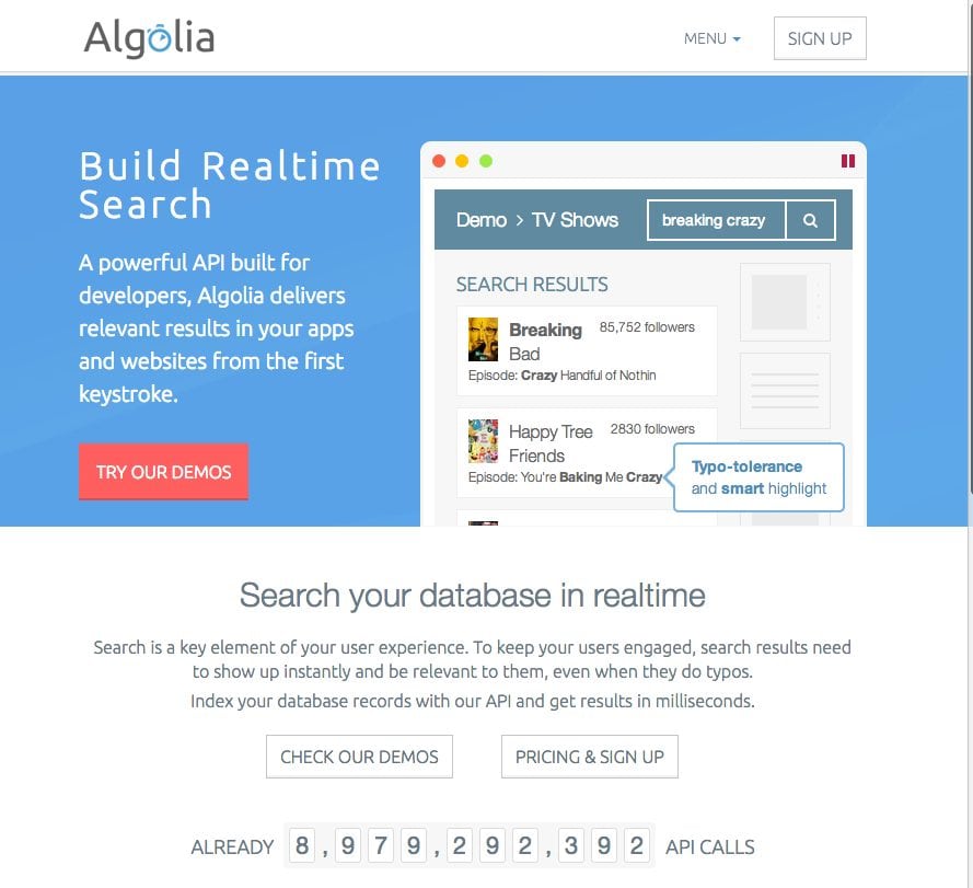 Eating My Own SaaStr Dogfood:  Why I Invested in Algolia Search-as-a-Service