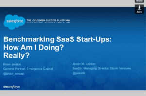 B2B SaaS Blog - Come to the SaaStr Sessions at Dreamforce -- And Win a Free Ticket to the SaaStr Annual in February (And Other Good Stuff)