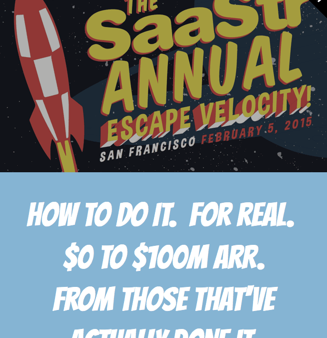Ok, It’s A Go.  The SaaStr Annual.  Feb 5.  With the CEOs of Box, MobileIron, GuideSpark, OpenDNS, Zenefits, Talkdesk, and More.  Does It Get Any Better?