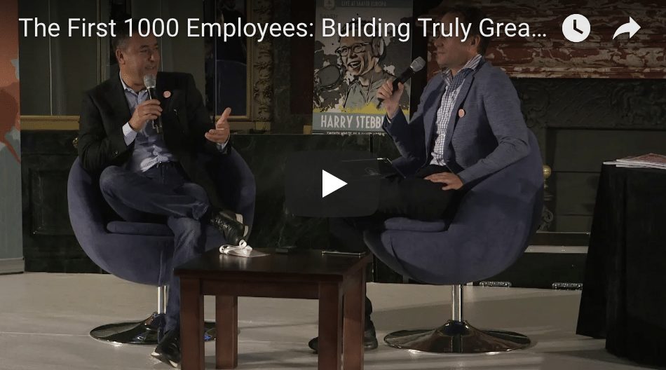 The First 1000 Employees: Building Truly Great Teams with Zuora (SaaStr Europa Video + Transcript)