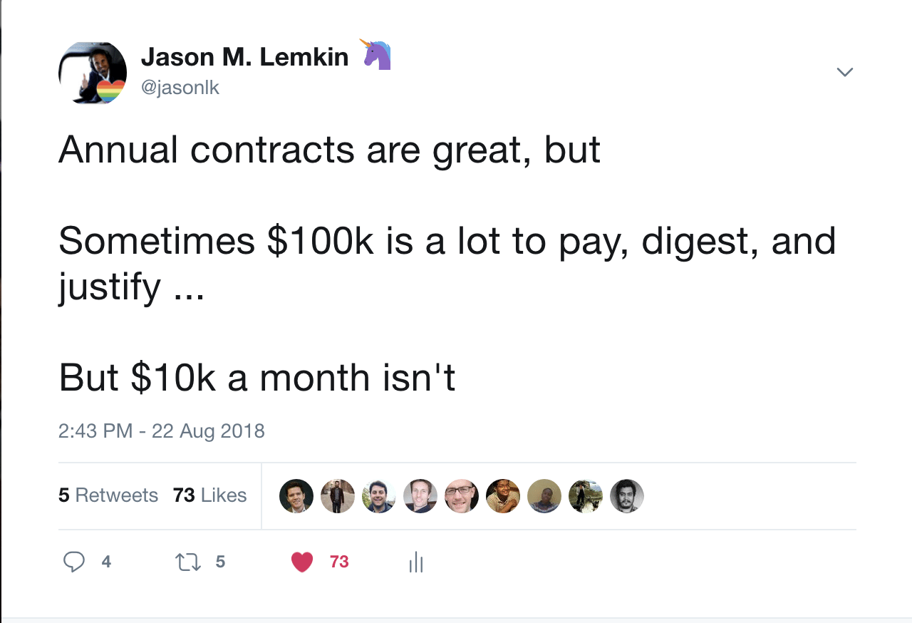 Annual Contracts: Maybe Not All They Are Cracked Up To Be | SaaStr