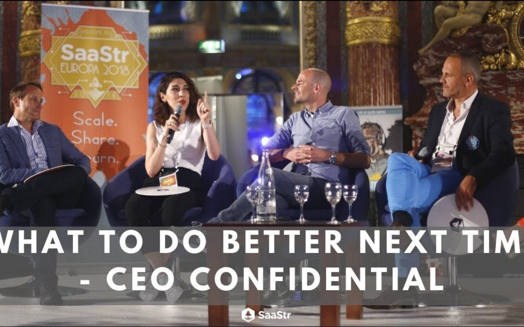 What to Do Better Next Time – Lessons from 3 Top Current CEOs (Video + Transcript)