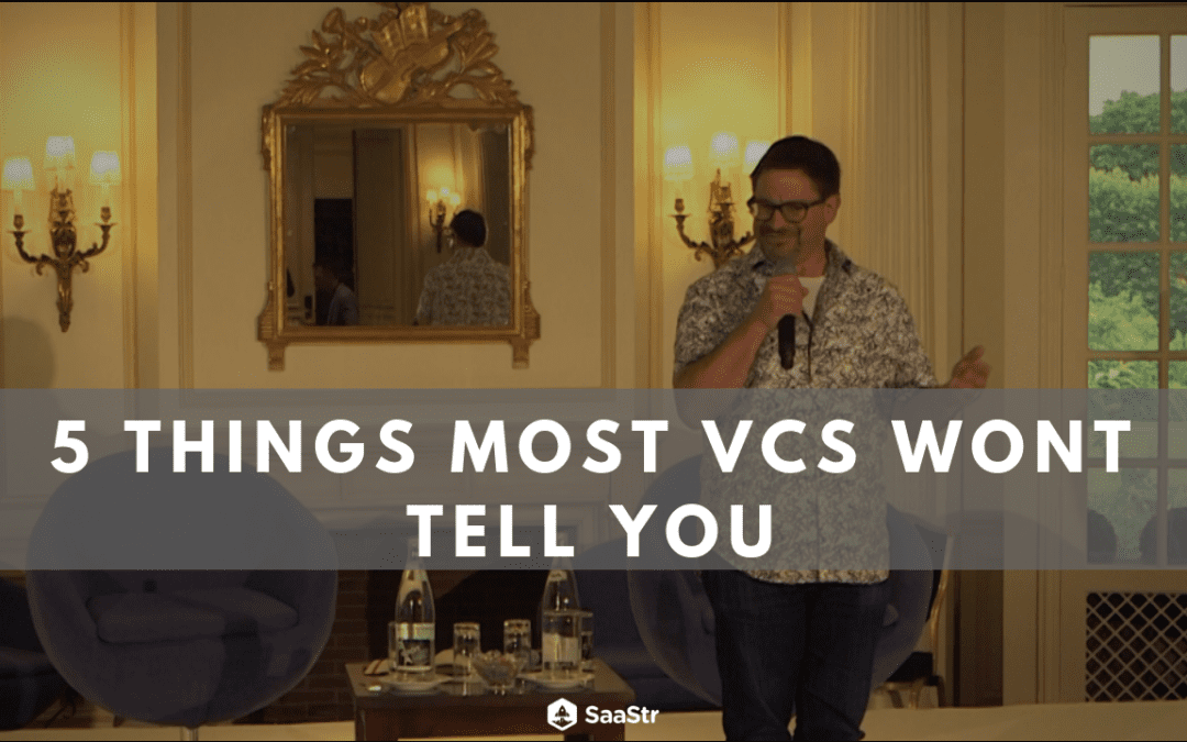 5 Things Most VCs Won’t Tell You with August Capital (Video + Transcript)