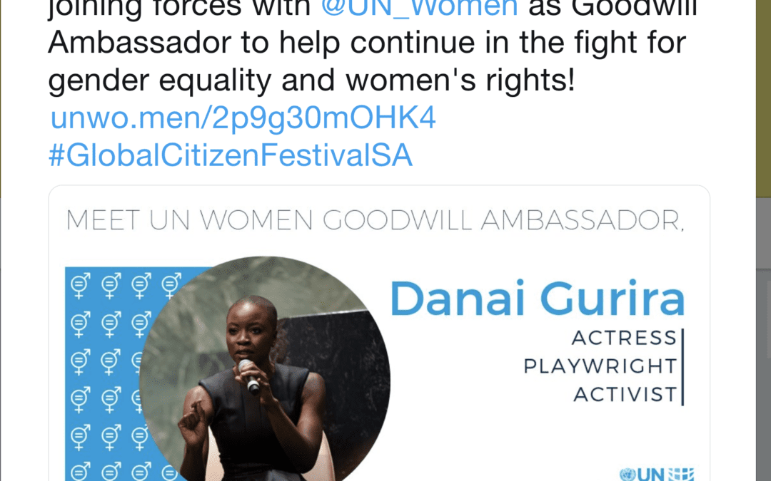 Come join Danai Gurira at the 2019 SaaStr Annual.  This Will Be Special.