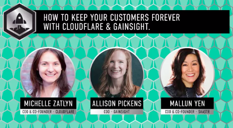 How to Keep Your Customers Forever with Cloudflare and Gainsight (Video + Transcript)
