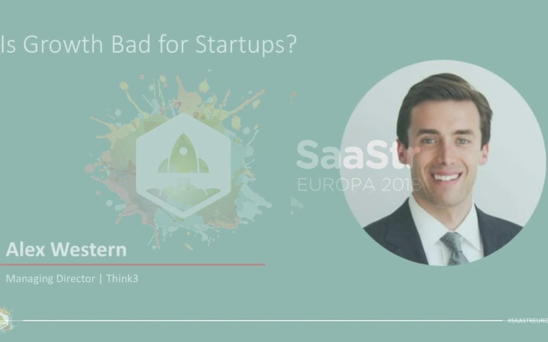 Is Growth Bad for Startups? Feat. Think3 (Video + Transcript)