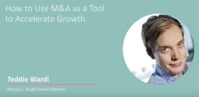 How to Use M&A as a Tool to Accelerate Growth (Video + Transcript)