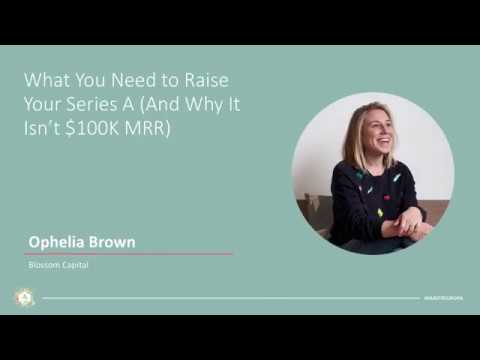 What You Need to Raise Your Series A (And Why It Isn’t $100K MRR) Feat. Blossom Capital (Video + Transcript)