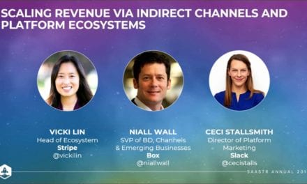 Scaling Revenue via Indirect Channels and Platform Ecosystems with Stripe, Box and Slack (Video + Transcript)
