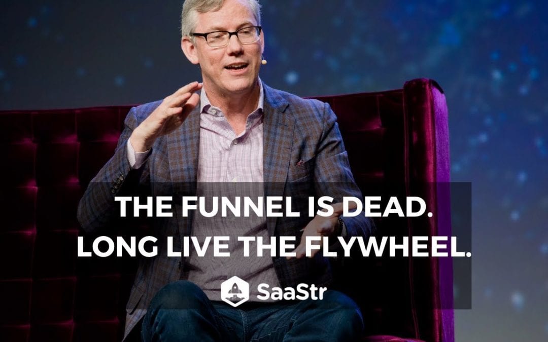 The Funnel is Dead. Long Live the Flywheel. With Hubspot CEO Brian Halligan (Video + Transcript)