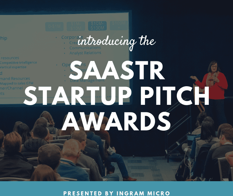 Want A Shot at $100K? Submissions Are Open For The SaaStr & Ingram Micro Startup Pitch Competition!