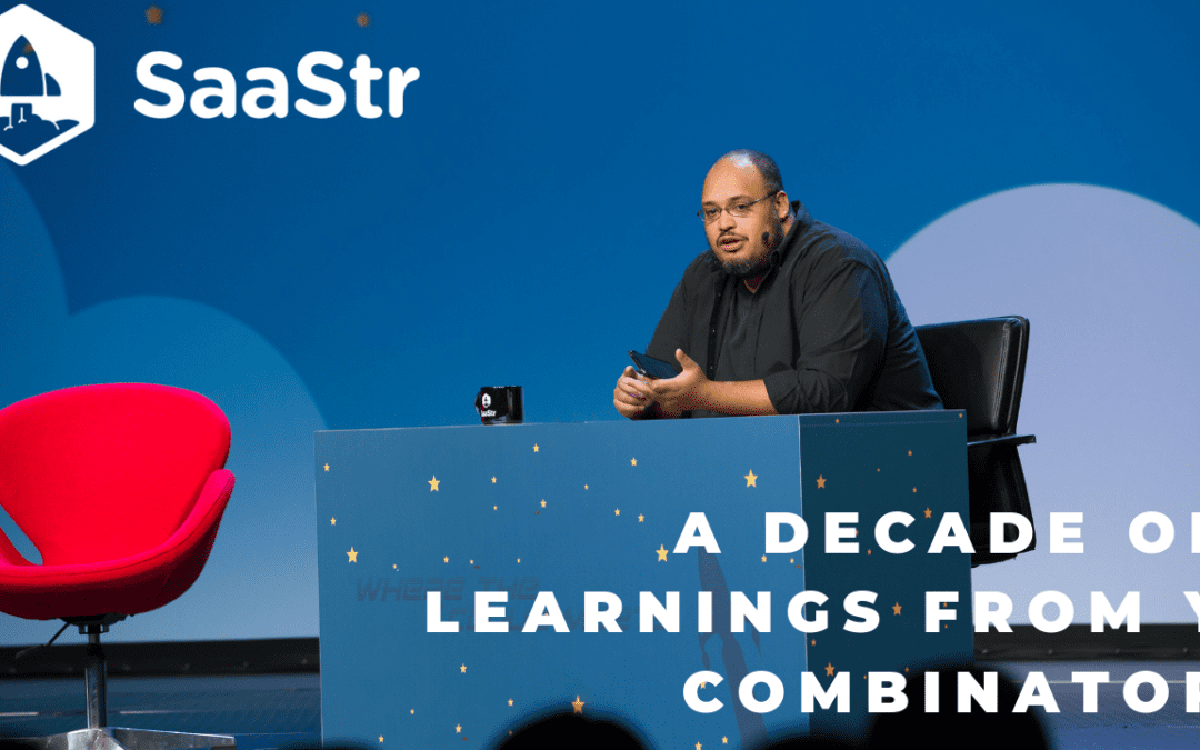 A Decade of Learnings from Y Combinator (Video + Transcript)