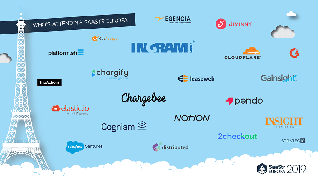 Who to Meet at SaaStr Europa 2019! See Which Companies Will Be Attending