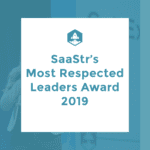 SaaSt'r Most Respected Leaders Awards