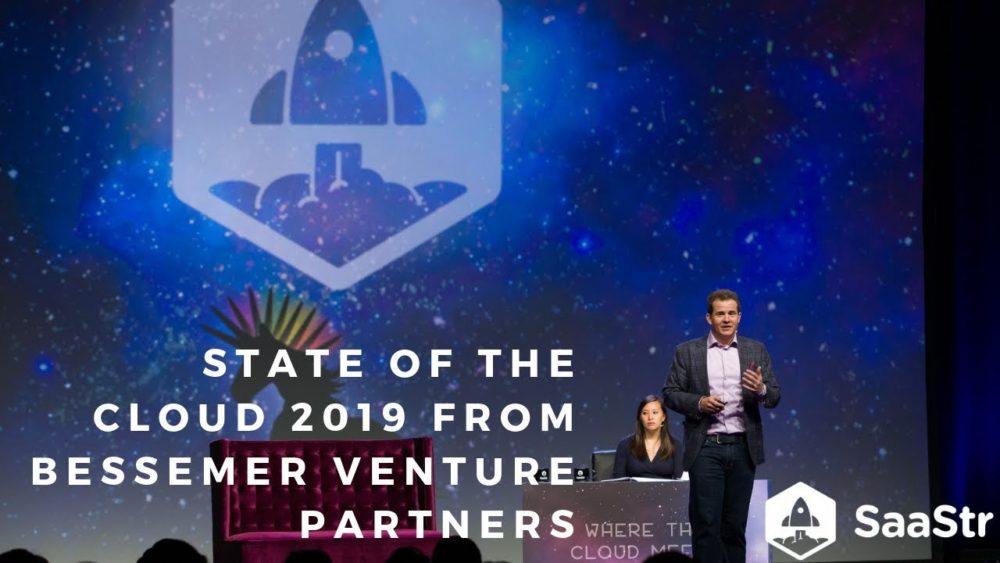 State of the Cloud 2019 from Bessemer Venture Partners