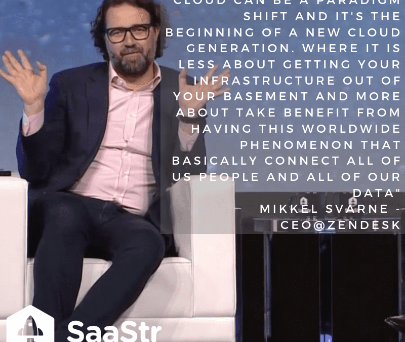 Beyond $1B ARR: Lessons from Zendesk on Why the Cloud is Unstoppable (Video + Transcript)