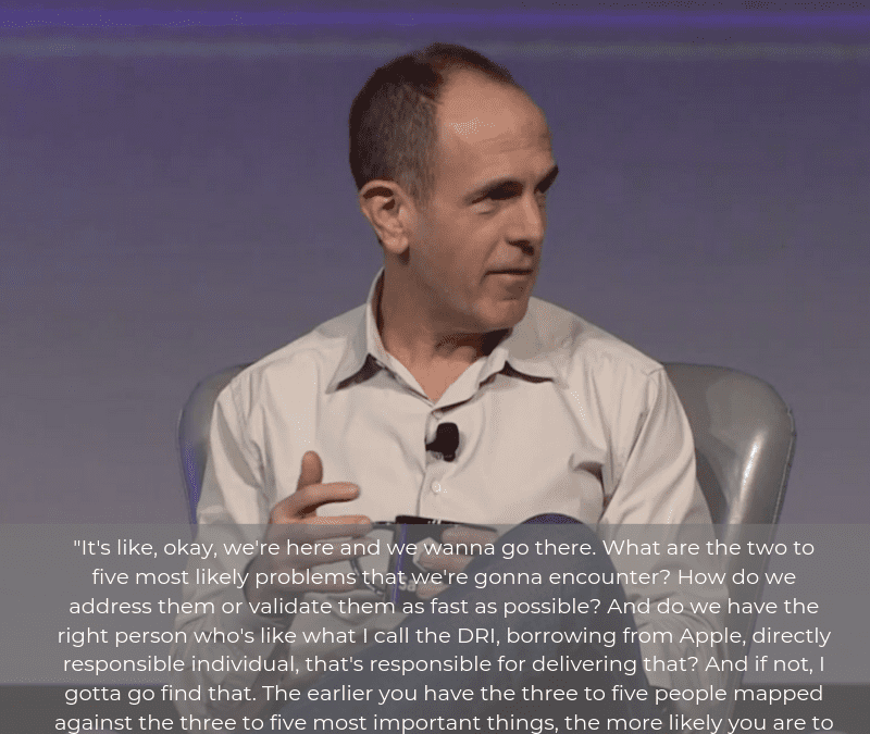 Top Lessons in Building Great Teams from Keith Rabois and Founders Fund (Video + Transcript)