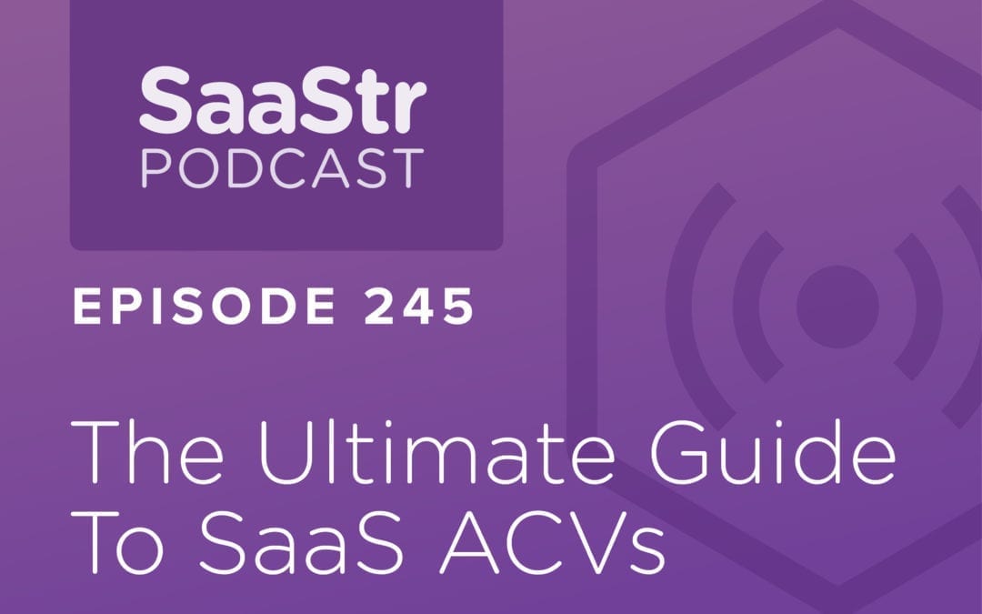 SaaStr Podcasts for the Week with Matrix Partners, ActiveCampaign, Insight Squared, and Dropbox — June 29, 2019