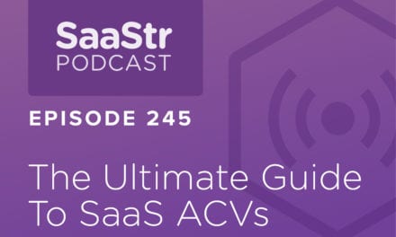 SaaStr Podcasts for the Week with Matrix Partners, ActiveCampaign, Insight Squared, and Dropbox — June 29, 2019