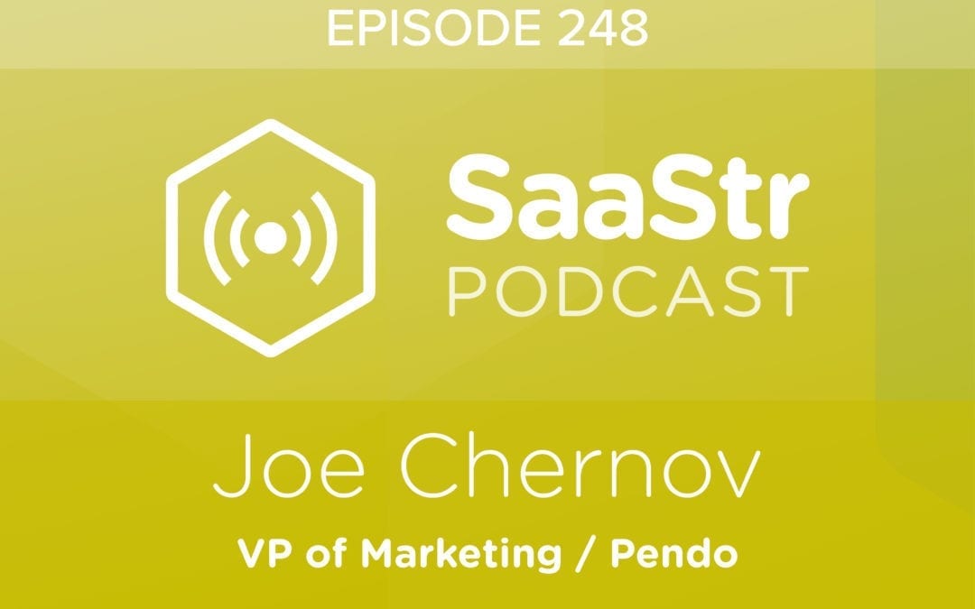 SaaStr Podcasts for the Week with Pendo and New Relic — July 12, 2019