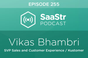 SaaStr Podcasts for the Week with Kustomer, Google Cloud, and Zenoss — August 8, 2019