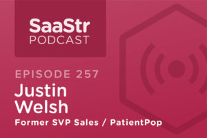 SaaStr Podcasts for the Week with PatientPop and Plaid — August 16, 2019