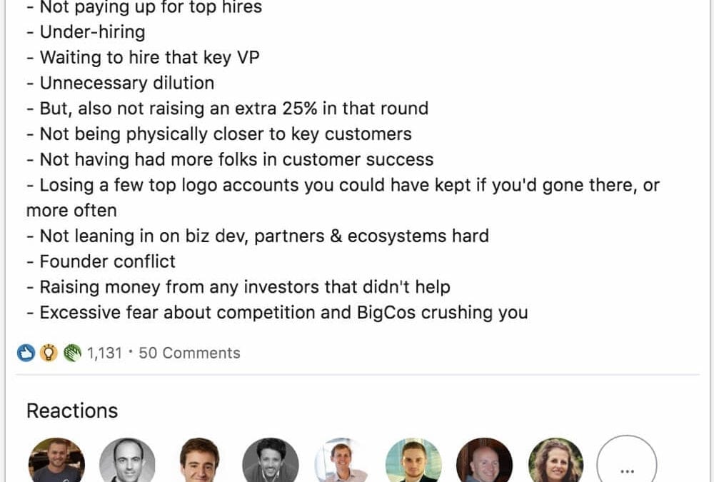12 Things You’ll Look Back On in SaaS … And Regret