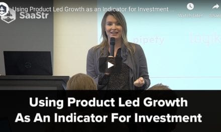 Using Product Led Growth as an Indicator for Investment w/OpenView Venture Partner, Ashley Smith (Video + Transcript)