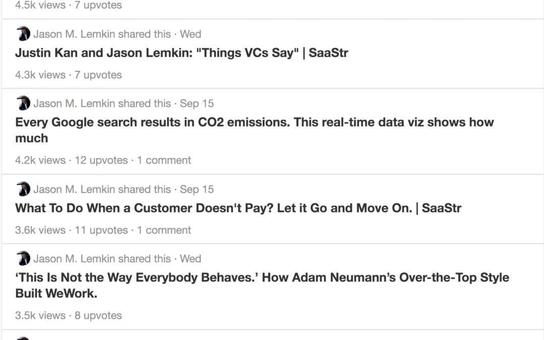 The Top Cloud Stories of the Week: Blue Apron, NPM, Justin Kan, WeWork and Seinfeld