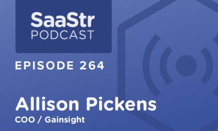 SaaStr Podcasts for the Week with Gainsight and WP Engine — September 13, 2019