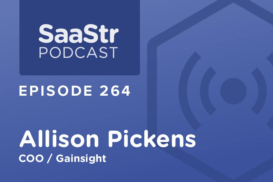 SaaStr Podcasts for the Week with Gainsight and WP Engine — September 13, 2019