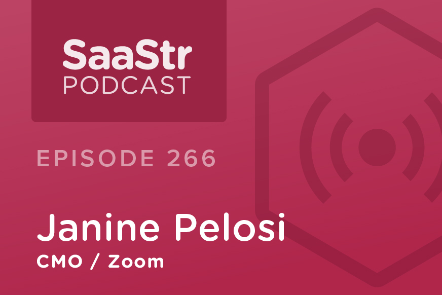 SaaStr Podcasts for the Week with Zoom and Menlo Ventures — September 20, 2019
